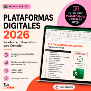 Plataformas – Cálculo ISR e IVA