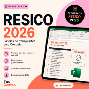 RESICO – Cálculo de impuestos